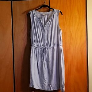 **LAST CHANCE **LOFT Shirt Dress